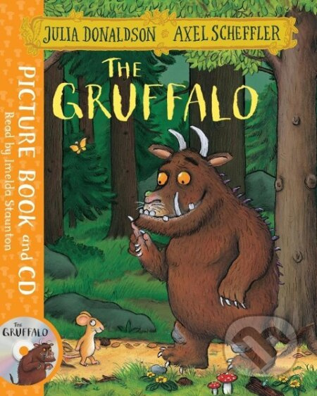 The Gruffalo. Book and CD Pack - Julia Donaldson - kniha z kategorie Pro děti