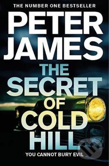 The Secret of Cold Hill - Peter James - kniha z kategorie Thrillery