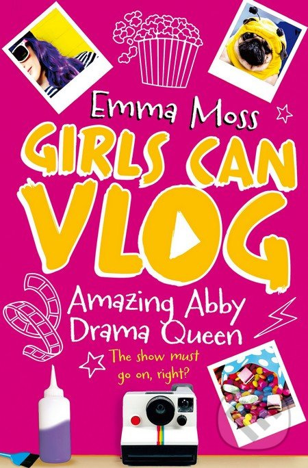Amazing Abby (Drama Queen) - Emma Moss - kniha z kategorie Odborné a naučné