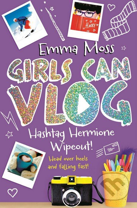Hashtag Hermione (Wipeout!) - Emma Moss - kniha z kategorie Odborné a naučné
