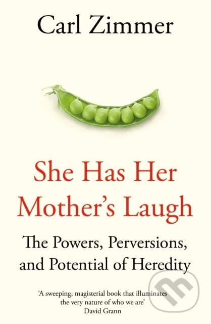 She Has Her Mothers Laugh (The Powers, Perversions, and Potential of Heredity) - kniha z kategorie Biologie