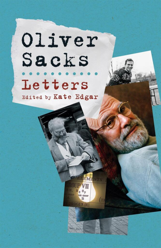 Letters - Oliver Sacks, Kate Edgar (editor) - kniha z kategorie Životopisy