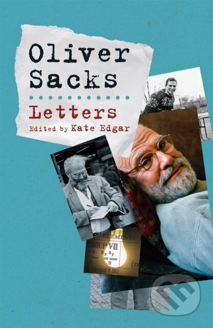 Letters - Oliver Sacks, Kate Edgar (editor) - kniha z kategorie Životopisy