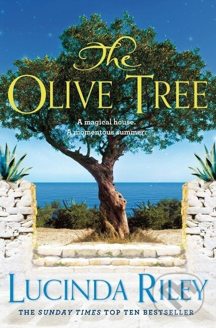 The Olive Tree - Lucinda Riley - kniha z kategorie Romantika