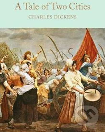 A Tale of Two Cities - Charles Dickens - kniha z kategorie Beletrie pro děti