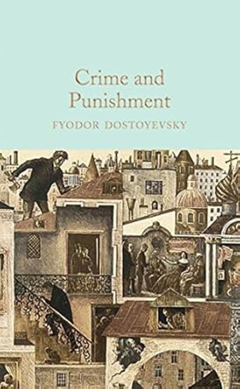 Crime and Punishment - Fiodor Michajlovič Dostojevskij - kniha z kategorie Společenská beletrie