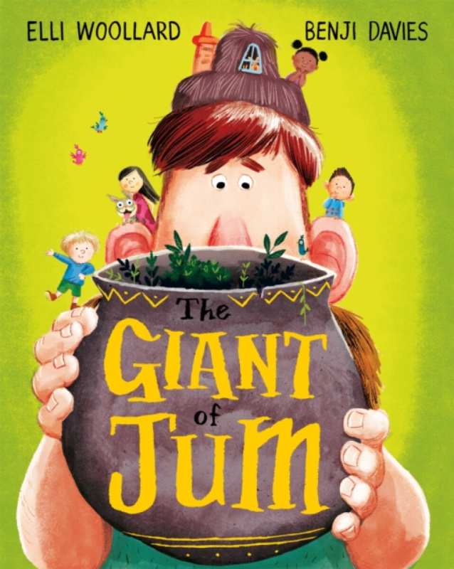 The Giant of Jum - Elli Woollardová