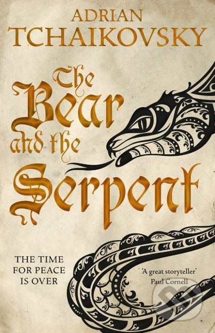 The Bear and the Serpent - Adrian Tchaikovsky - kniha z kategorie Fantasy