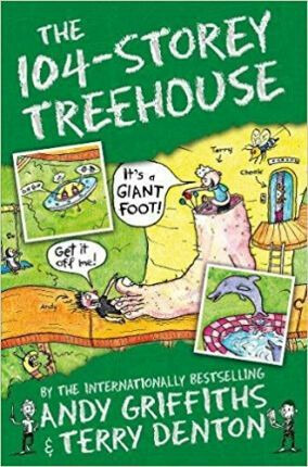 The 104-Storey Treehouse - Andy Griffiths - kniha z kategorie Beletrie pro děti