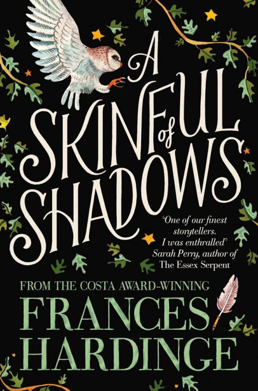 A Skinful of Shadows - Frances Hardinge - kniha z kategorie Beletrie pro děti