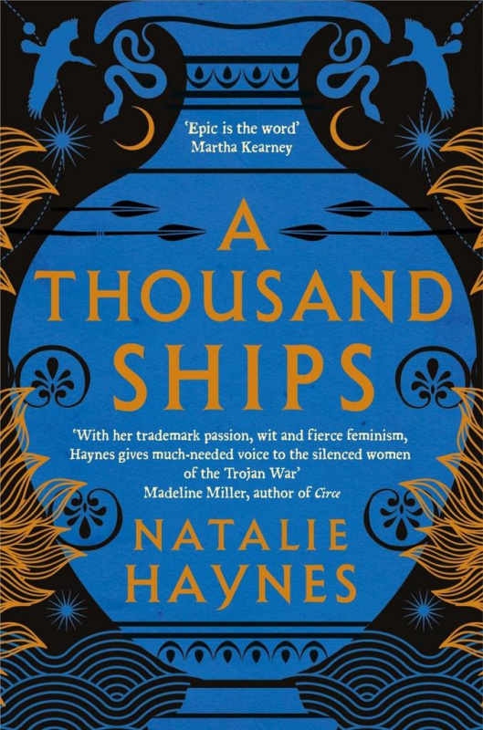 A Thousand Ships - Natalie Haynes - kniha z kategorie Společenská beletrie