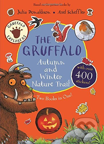 Gruffalo Autumn and Winter Nature Trail - Julia Donaldson, Axel Scheffler - kniha z kategorie Pro děti