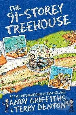The 91-Storey Treehouse - Andy Griffiths - kniha z kategorie Beletrie pro děti