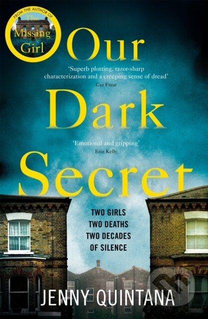 Our Dark Secret - Jenny Quintana - kniha z kategorie Detektivky, thrillery a horory