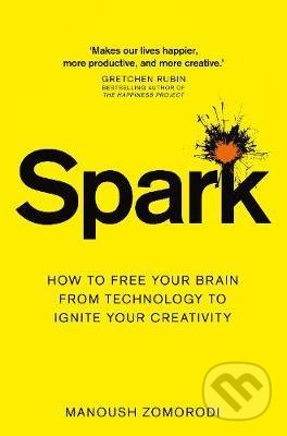 Spark (How to free your brain from technology to ignite your creativity) - kniha z kategorie Psychologie