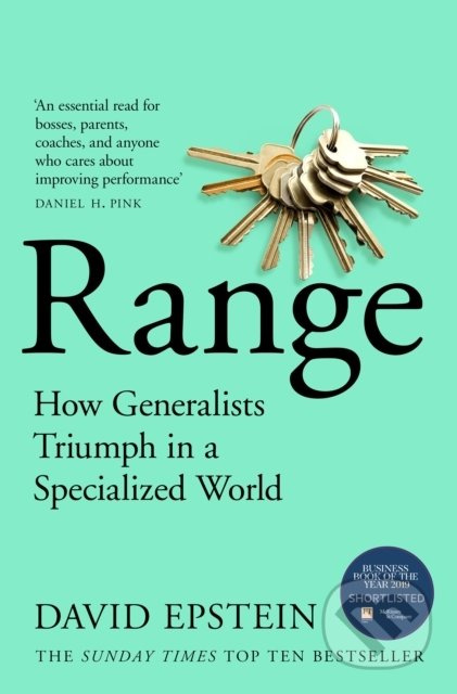 Range (How Generalists Triumph in a Specialized World) - kniha z kategorie Podnikání