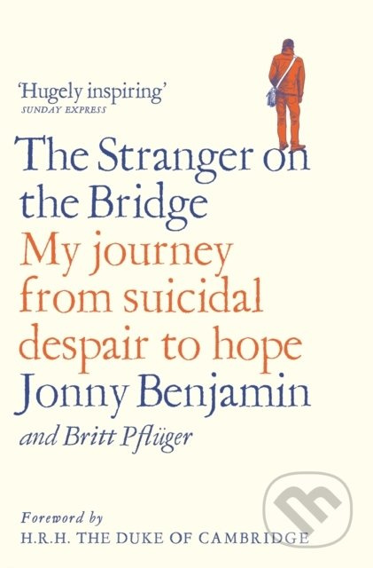 The Stranger on the Bridge - Jonny Benjamin - kniha z kategorie Autobiografie
