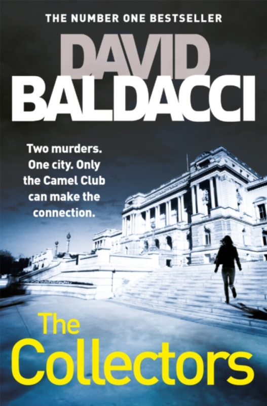 The Collectors - David Baldacci - kniha z kategorie Thrillery