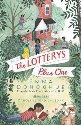 The Lotterys Plus One - Emma Donoghue - kniha z kategorie Beletrie pro děti