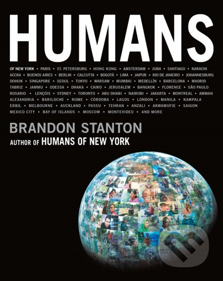 Humans - Brandon Stanton - kniha z kategorie Fotografie