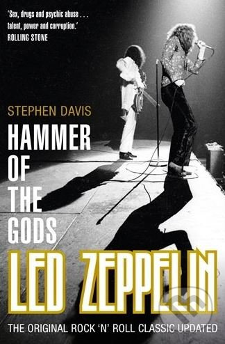 Hammer of the Gods (Led Zeppelin) - Stephen Davis - kniha z kategorie Hudba