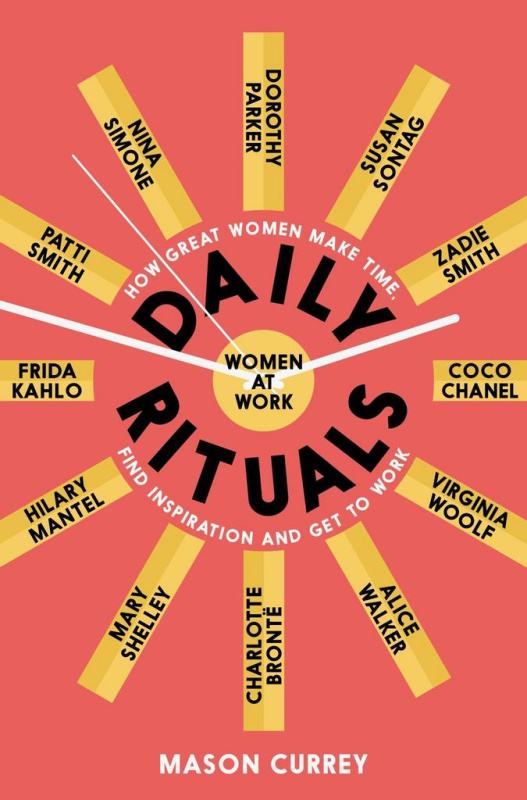 Daily Rituals Women at Work (How Great Women Make Time, Find Inspiration, and Get to Work) - kniha z kategorie Motivace a seberozvoj