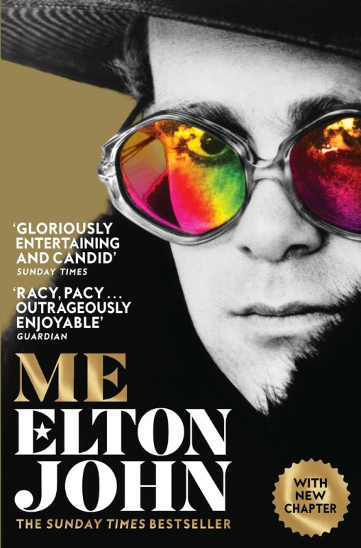 Me: Elton John (Official Autobiography) - Elton John - kniha z kategorie Životopisy