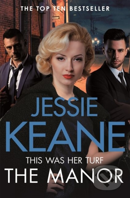 The Manor (The Enemy Is Close To Home In This Gritty Gangland Thriller) - kniha z kategorie Detektivky, thrillery a horory