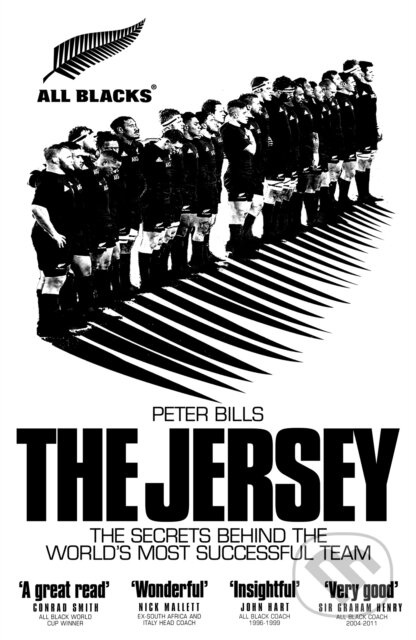 The Jersey (The All Blacks: The Secrets Behind the World's Most Successful Team) - kniha z kategorie Byznys a management