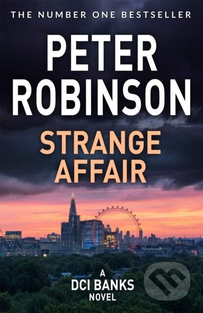 Strange Affair (The 15th novel in the number one bestselling Inspector Alan Banks crime series) - kniha z kategorie Detektivky, thrillery a horory