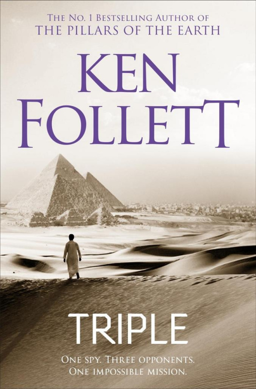 Triple - Ken Follett - kniha z kategorie Thrillery
