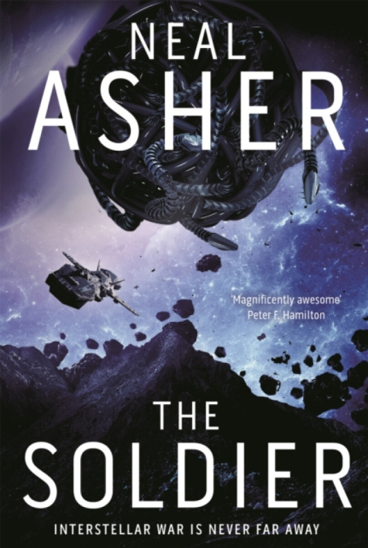 The Soldier - Neal Asher - kniha z kategorie Sci-fi