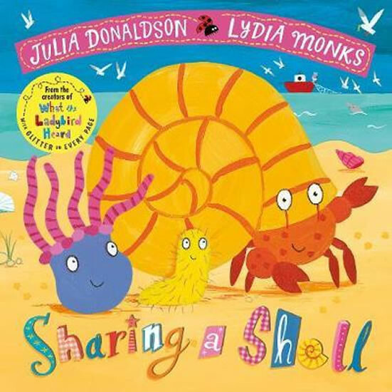 Sharing a Shell - Julia Donaldson, Lydia Monks (ilustrátor) - kniha z kategorie Pro děti