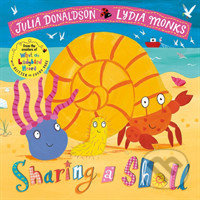 Sharing a Shell - Julia Donaldson, Lydia Monks (ilustrátor) - kniha z kategorie Pro děti