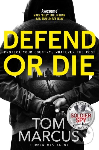 Defend or Die - Tom Marcus - kniha z kategorie Společenská beletrie