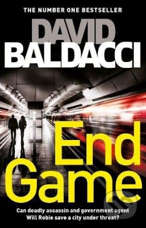 End Game - David Baldacci - kniha z kategorie Thrillery
