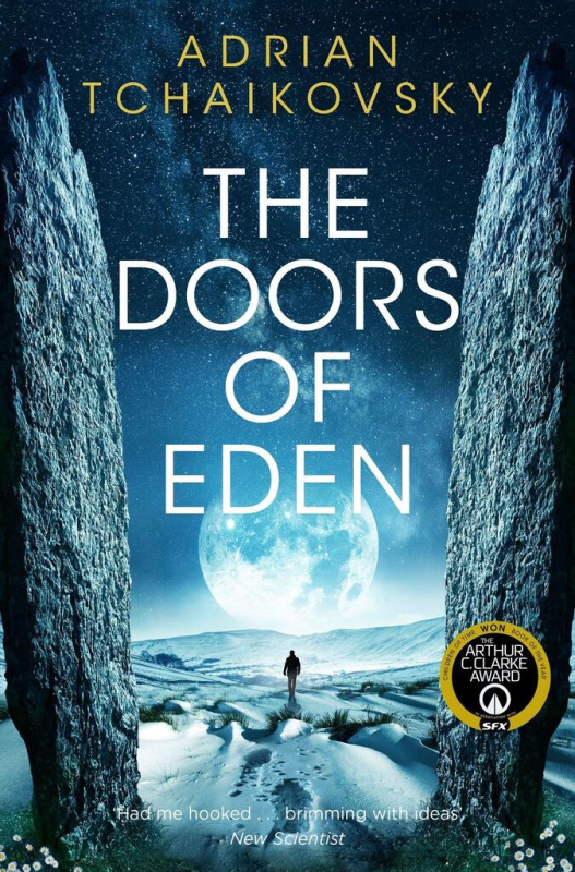 The Doors of Eden - Adrian Tchaikovsky - kniha z kategorie Sci-fi