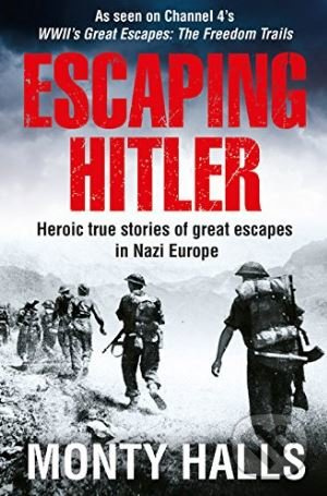 Escaping Hitler - Monty Halls - kniha z kategorie Historie