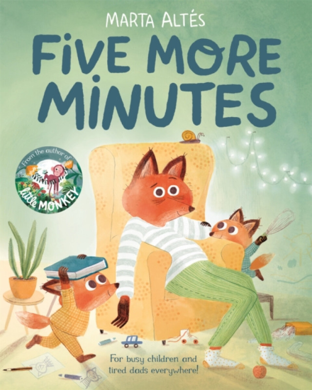 Five More Minutes Macmillan