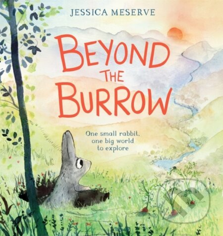 Beyond the Burrow - Jessica Meserve - kniha z kategorie Pro děti