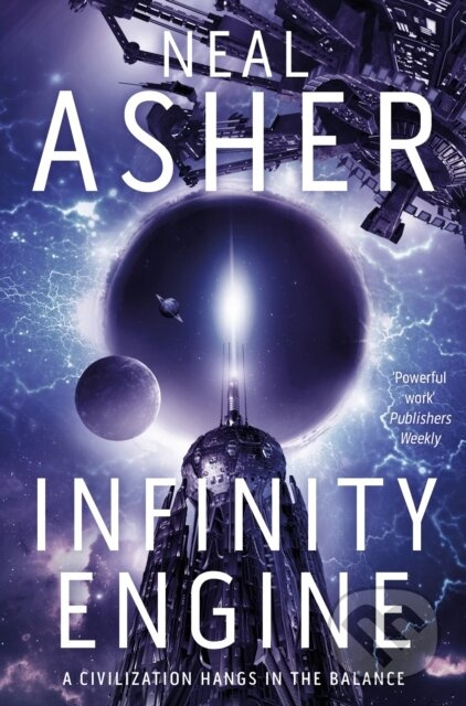 Infinity Engine - Neal Asher - kniha z kategorie Společenská beletrie