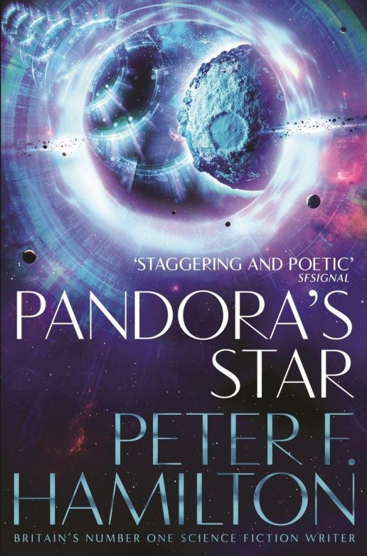 Pandora´s Star - Peter F. Hamilton - kniha z kategorie Sci-fi