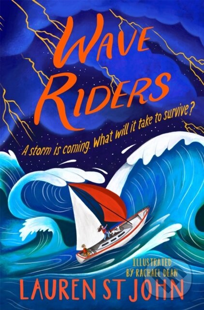 Wave Riders - Lauren St John - kniha z kategorie Pro děti