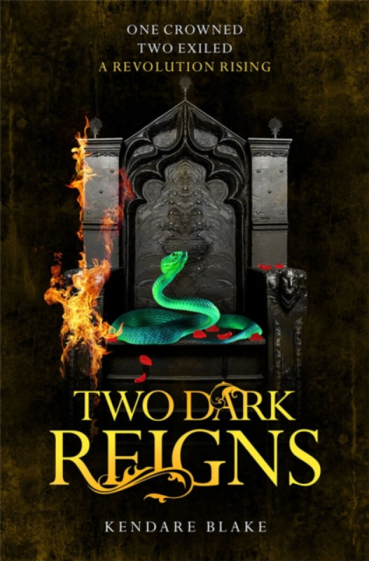 Two Dark Reigns - Kendare Blake - kniha z kategorie Sci-fi, fantasy a komiksy