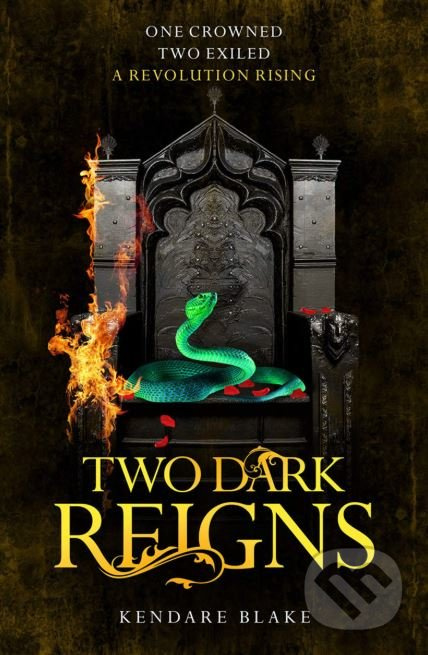 Two Dark Reigns - Kendare Blake - kniha z kategorie Sci-fi, fantasy a komiksy