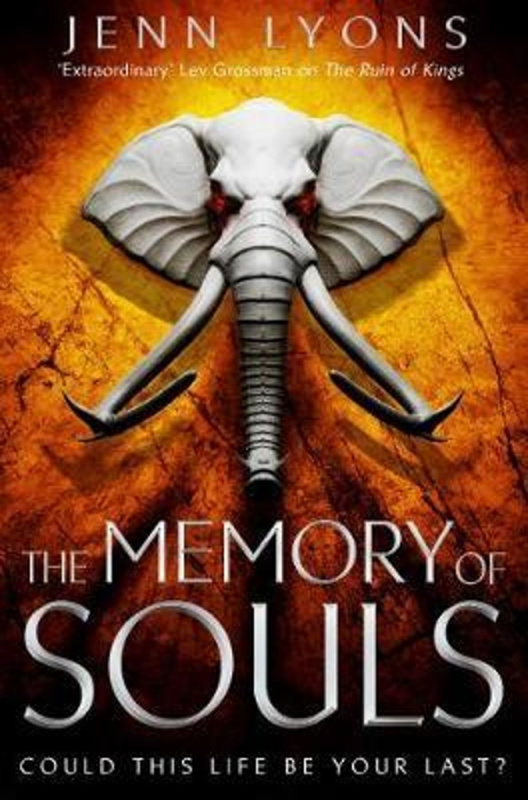 The Memory of Souls - Jenn Lyons - kniha z kategorie Fantasy