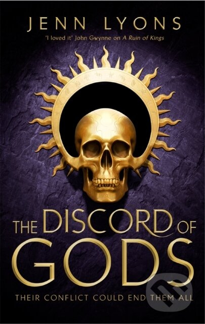 The Discord of Gods - Jenn Lyons - kniha z kategorie Fantasy