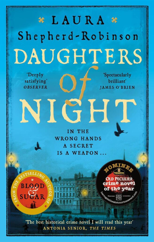 Daughters of Night (A Compulsive and Sordid Historical Mystery in Georgian London) - kniha z kategorie Detektivky, thrillery a horory