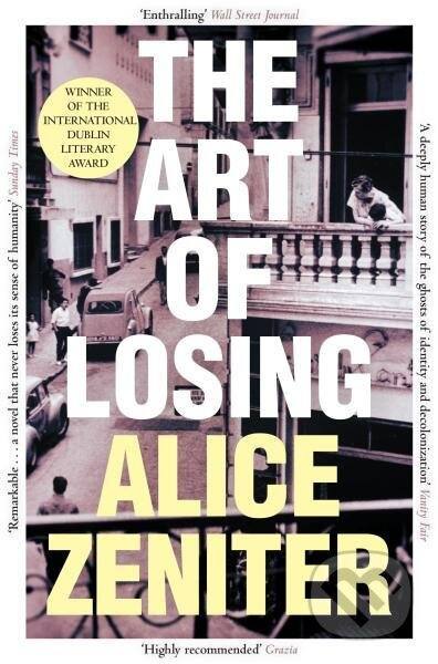 The Art of Losing - Alice Zeniter - kniha z kategorie Beletrie