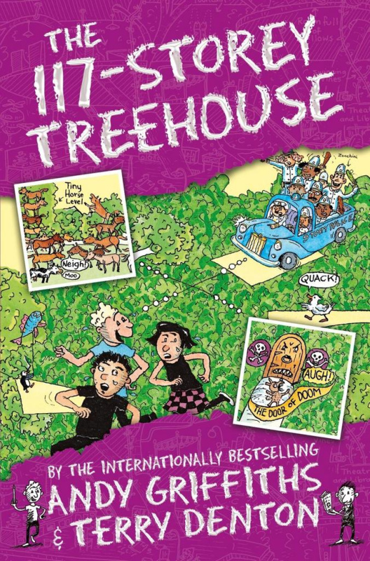 The 117-Storey Treehouse - Andy Griffiths - kniha z kategorie Beletrie pro děti